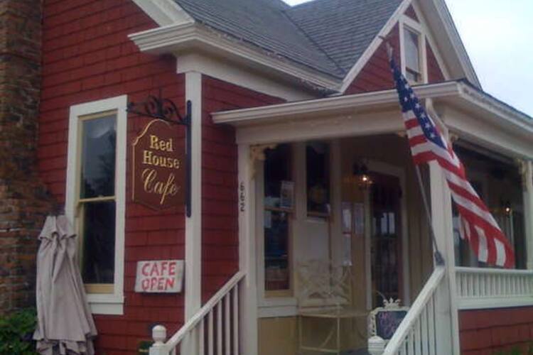 Red House Cafe Pacific Grove Monterey Bay Red House Cafe Pacific Grove Monterey Bay